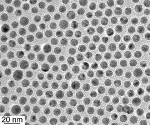 Hybrid copper-gold nanoparticles convert CO2