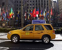 New York taxi drivers threaten two-day strike