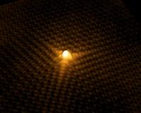 Atomic magnets using hydrogen and graphene