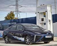 Japan car giants team up to build hydrogen stations