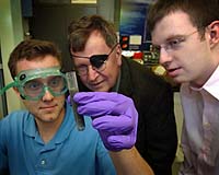 Engineers Perfecting Hydrogen-Generating Technology