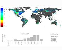 A hydrological model leads to advances in the creation of a world water map