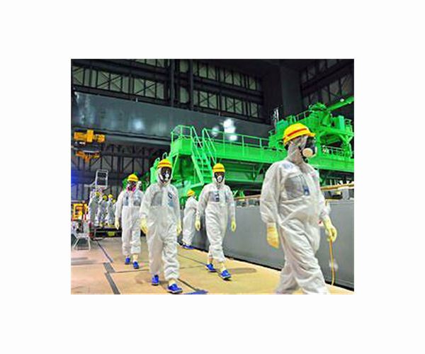 TEPCO takes on challenge of making space for Fukushima nuclear debris
