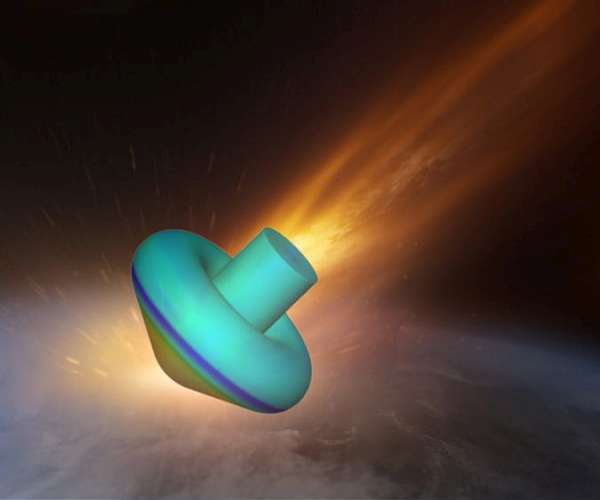 European Consortium Receives euro 15M for Inflatable Heat Shield Development