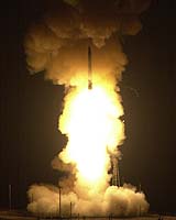 First Deployment Of Minuteman III Carrying MK21 Reentry Vehicle