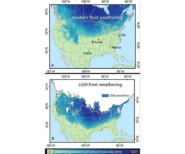 The shifting history of North America's ancient ice sheet