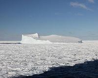 Antarctic sea ice extent sets record low