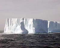 Giant iceberg spotted south of Australia