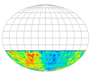 IceCube Spies Unexplained Pattern Of Cosmic Rays