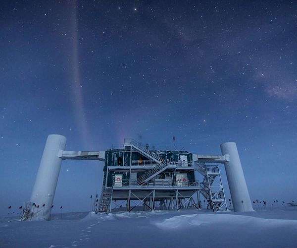 Probing high-energy neutrinos with an IceCube