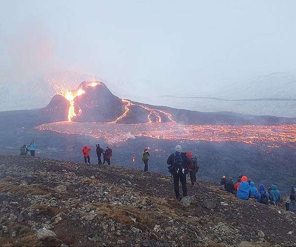 Iceland's volcanic eruption the longest in half a century