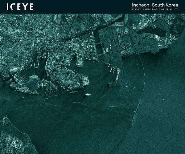 AI-Enhanced Geospatial Intelligence Partnership Formed by ICEYE and Safran.AI