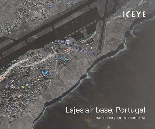 Portuguese Air Force secures first directly owned SAR satellite from ICEYE