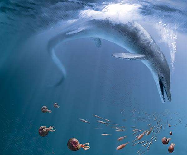 Earth's first giant
