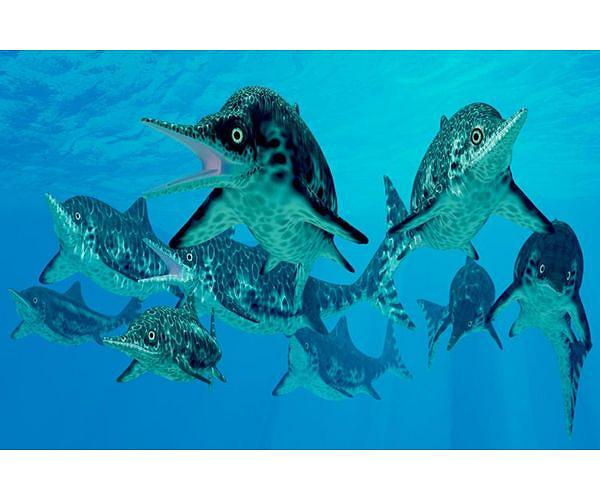 Giant tooth of ancient marine reptile discovered in Alps