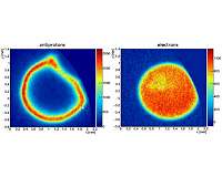 Antimatter study to benefit from recipe for ten-fold spatial compression of plasma