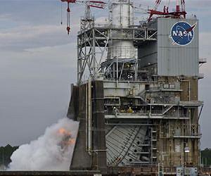 NASA Begins Testing of Next-Gen J-2X Rocket Engine