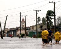 Cuba reels from battering by two storms