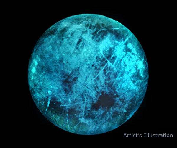 Radiation Does a Bright Number on Jupiter's Moon