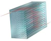 Four-dimensional physics in two dimensions