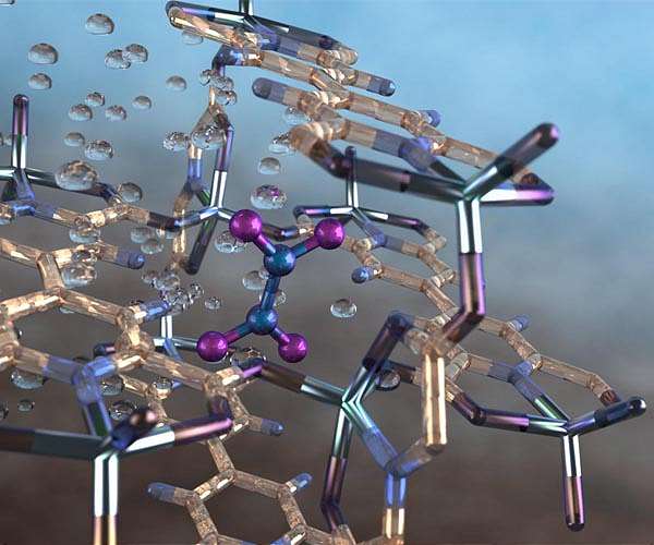 Nitrogen inputs in the ancient ocean