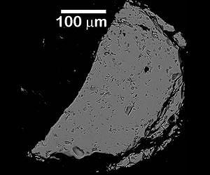 X-rays illuminate the interior of the Moon