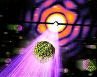 Scientists X-ray tiny cell organelles responsible for carbon fixation