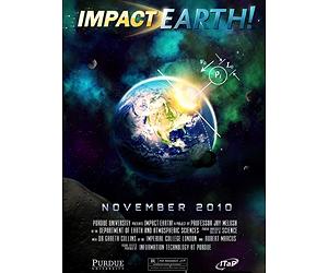 Purdue Unveils Asteroid Impact Effects Calculator