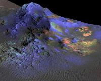 Martian glass: Window into possible past life?