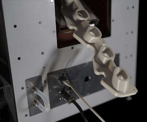 Unlimited 3D printing for space