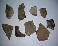 Early proto-porcelain from China likely made from local materials