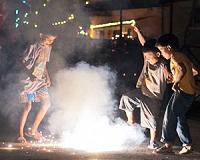 Indian firework sellers fume over festival 'eco-cracker' ban