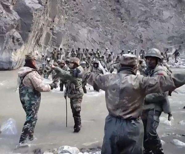 US welcomes India, China efforts to lower border tensions