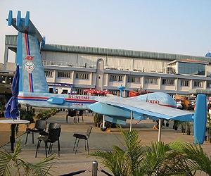 Maiden flight for Indian military drone: official