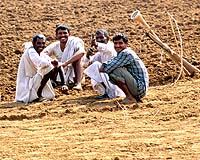 Small farmers speak out against globalisation