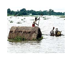 Million displaced by floods in India: officials