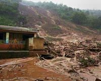 Landslides and flooding kill 25 in India