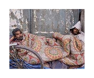 New Delhi suffers coldest day in 44 years