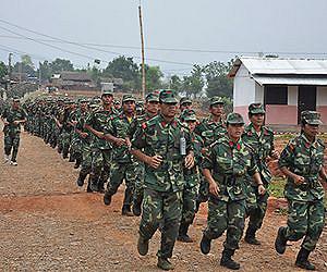 Indian PLA insurgents kill soldier