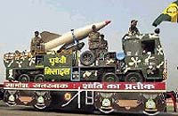 India Tests Nuclear-Capable Surface Missile