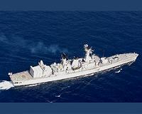 Southeast Asia's naval rivalry -- India and China