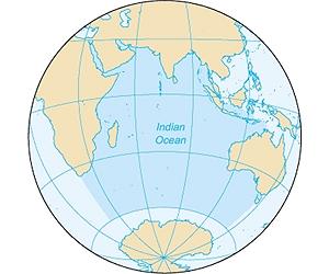 Indian Ocean levels rising, study shows