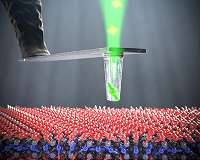 Quantum sensors decipher magnetic ordering in semiconducting material