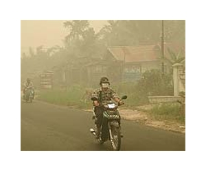 Malaysia complains to Indonesia over haze: report