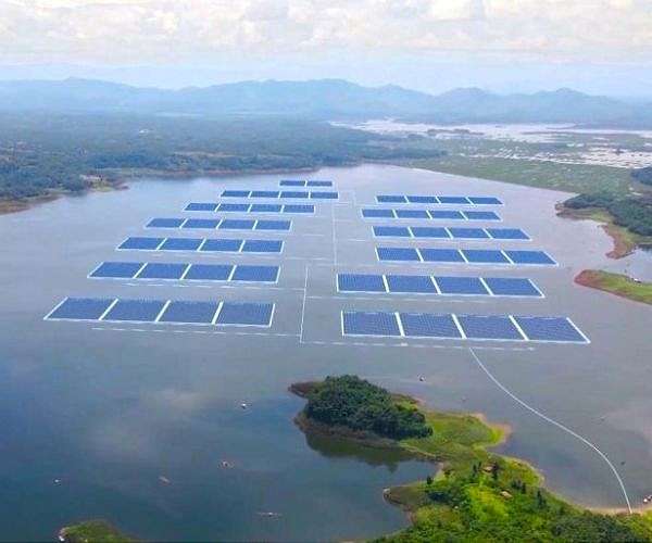 The role of Floating Solar in achieving Africa's energy targets as an alternative to dams