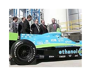 Brazilian Sugarcane To Power IZOD IndyCar Series In 2010