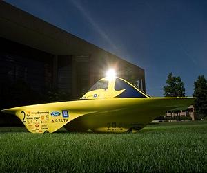 Solar Car Benefits From Stahlin Enclosures