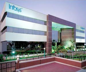Shares in India's Infosys dive after weak earnings