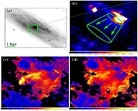 Maps Unveil Source Of Starburst Galaxy's Winds