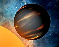 Methane Spotted On Extrasolar Planet